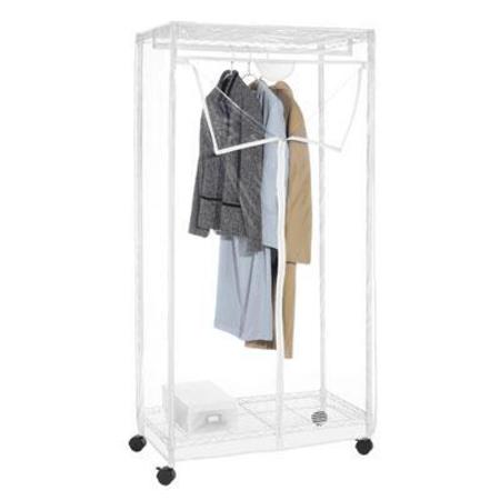 WHITMOR Supreme Clothes Closet 36" 6071-1947-1